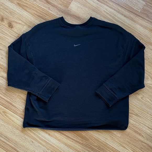 Nike Yoga Crewneck Sweatshirt - size L - Picture 1 of 11